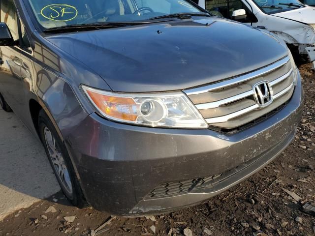 2012 Honda Odyssey EXL