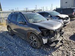 Subaru Vehiculos salvage en venta: 2022 Subaru Forester Limited