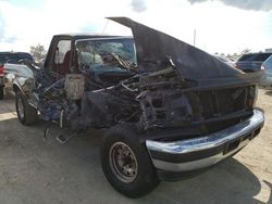 Salvage cars for sale at Riverview, FL auction: 1996 Ford F150