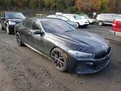 Salvage cars for sale from Copart Marlboro, NY: 2020 BMW M850XI