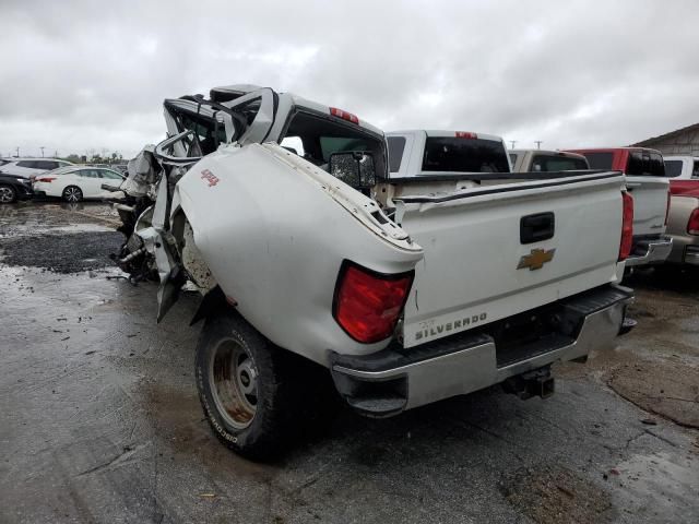 2018 Chevrolet Silverado K3500