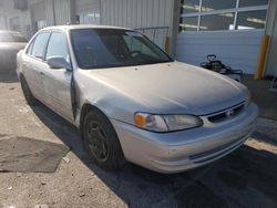 Salvage cars for sale from Copart Dyer, IN: 2001 Toyota Corolla VE
