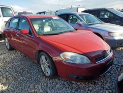 Chevrolet salvage cars for sale: 2008 Chevrolet Impala LTZ