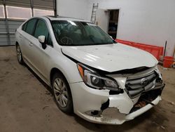 Salvage cars for sale at Davison, MI auction: 2015 Subaru Legacy 2.5I Premium