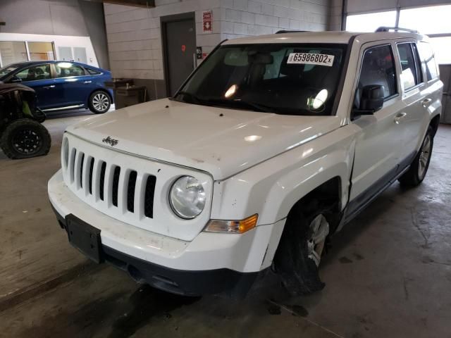 2017 Jeep Patriot Latitude