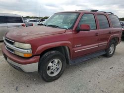 Carros salvage sin ofertas aún a la venta en subasta: 2002 Chevrolet Tahoe C1500