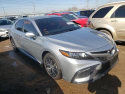 Vandalism Cars for sale at auction: 2022 Toyota Camry SE