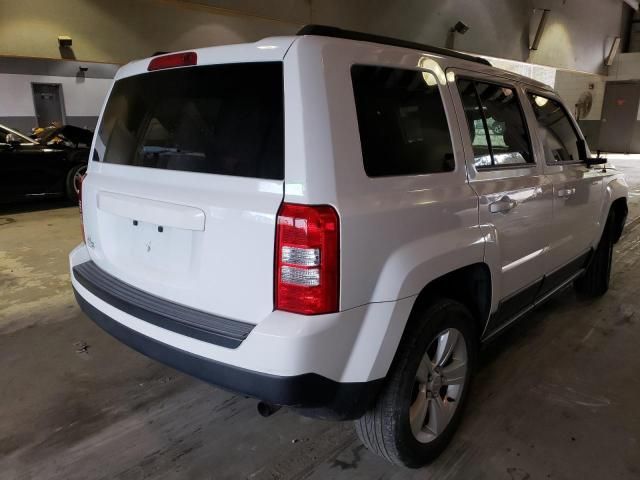 2017 Jeep Patriot Latitude