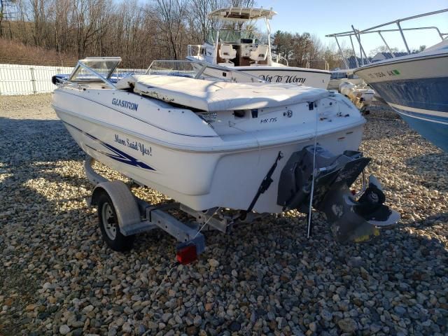 2006 Glastron Boat With Trailer