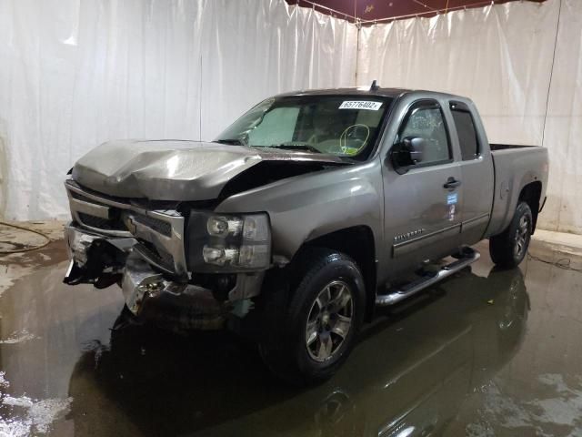 2012 Chevrolet Silverado K1500 LT