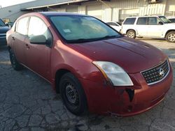 Salvage cars for sale at Dyer, IN auction: 2007 Nissan Sentra 2.0