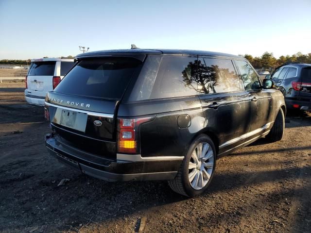 2015 Land Rover Range Rover Supercharged