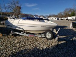 Salvage boats for sale at West Warren, MA auction: 2006 Glastron Boat With Trailer