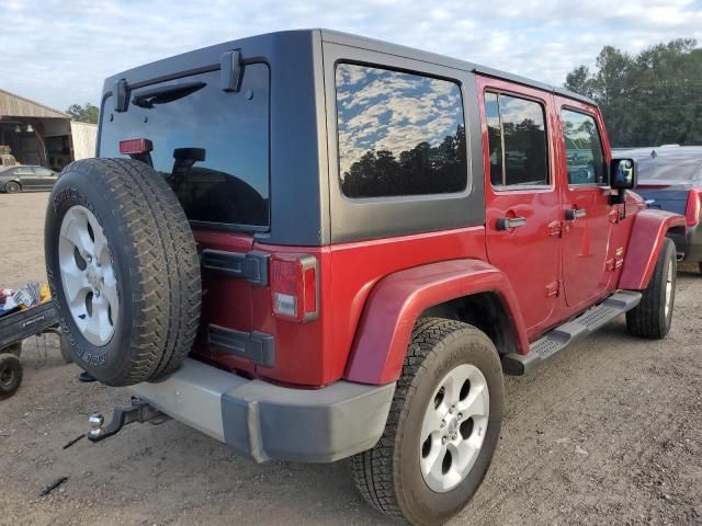 2013 Jeep Wrangler Unlimited Sahara