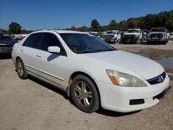 Honda Accord se Vehiculos salvage en venta: 2006 Honda Accord SE