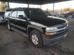 Chevrolet Suburban salvage cars for sale: 2005 Chevrolet Suburban C1500