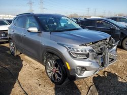 KIA Seltos Vehiculos salvage en venta: 2021 KIA Seltos SX