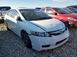 Salvage cars for sale from Copart Sikeston, MO: 2009 Honda Civic LX