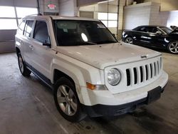 Salvage cars for sale from Copart Waldorf, MD: 2017 Jeep Patriot Latitude