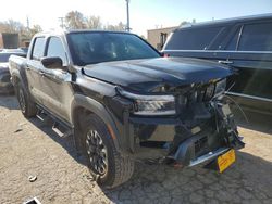 Nissan Frontier salvage cars for sale: 2022 Nissan Frontier S