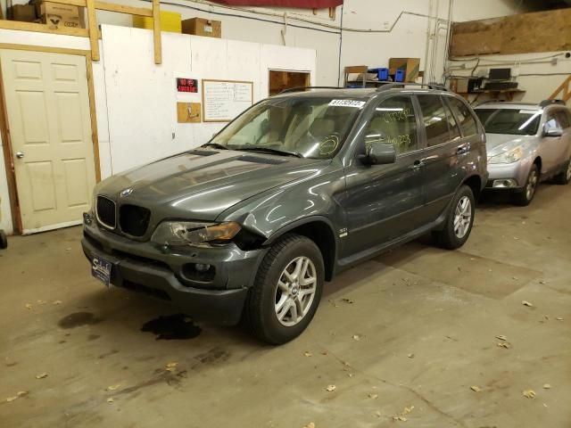 2005 BMW X5 3.0I