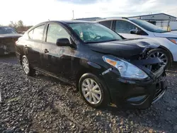 Salvage cars for sale from Copart Cahokia Heights, IL: 2015 Nissan Versa S