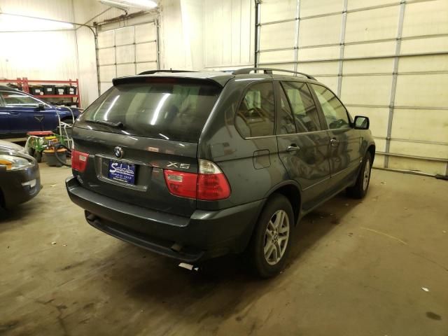 2005 BMW X5 3.0I