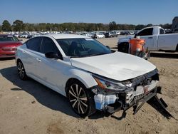 Nissan Altima sr salvage cars for sale: 2019 Nissan Altima SR