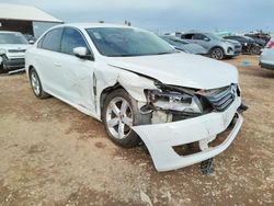 Salvage cars for sale from Copart Phoenix, AZ: 2013 Volkswagen Passat SE