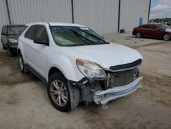 Salvage cars for sale at Apopka, FL auction: 2017 Chevrolet Equinox LS