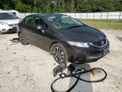 Salvage cars for sale at Ocala, FL auction: 2013 Honda Civic EX