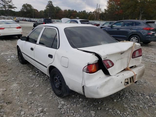 2000 Toyota Corolla VE