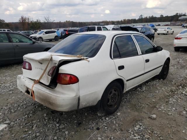 2000 Toyota Corolla VE