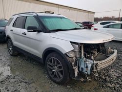 Salvage cars for sale from Copart Windsor, NJ: 2016 Ford Explorer Sport