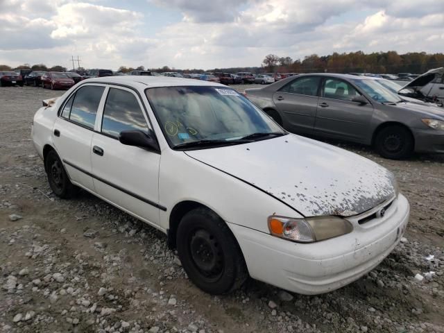 2000 Toyota Corolla VE