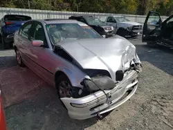 BMW 323 I Automatic salvage cars for sale: 1999 BMW 323 I Automatic