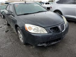 Salvage cars for sale at North Las Vegas, NV auction: 2009 Pontiac G6 GT