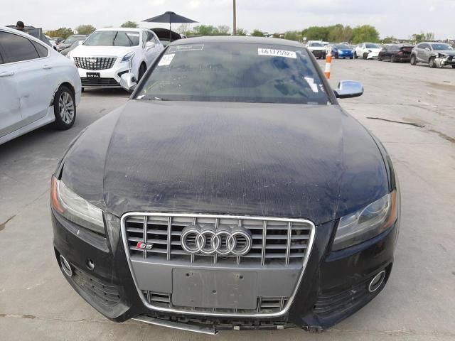 2010 Audi S5 Prestige