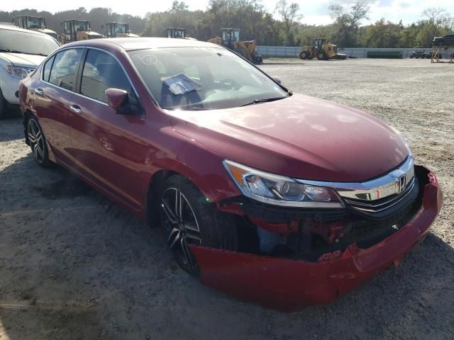 2017 Honda Accord Sport