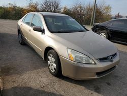 Salvage cars for sale at Indianapolis, IN auction: 2004 Honda Accord LX