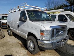Salvage trucks for sale at Windsor, NJ auction: 2014 Ford Econoline E250 Van