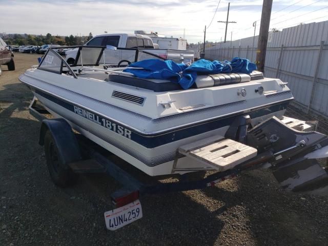 1990 Reinell Boat