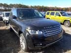 2015 Land Rover Range Rover Supercharged