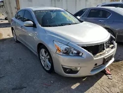 Nissan Altima 3.5s Vehiculos salvage en venta: 2015 Nissan Altima 3.5S