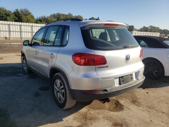 2016 Volkswagen Tiguan S