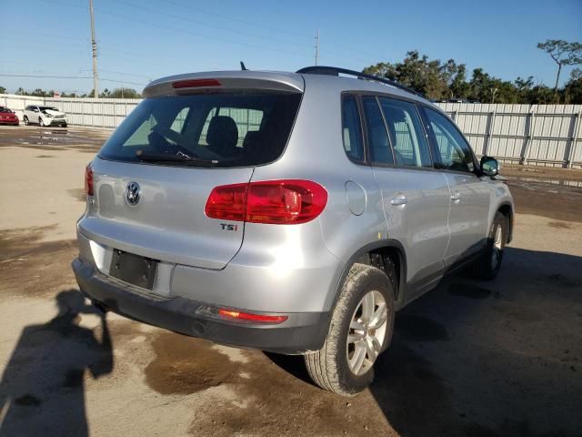 2016 Volkswagen Tiguan S