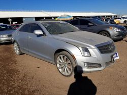 Salvage cars for sale at Phoenix, AZ auction: 2013 Cadillac ATS Premium