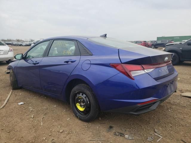 2022 Hyundai Elantra SEL