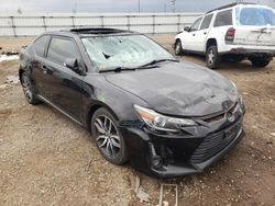 Salvage cars for sale at Dyer, IN auction: 2015 Scion TC
