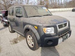 Salvage cars for sale at Ellwood City, PA auction: 2005 Honda Element EX